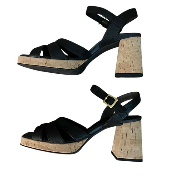 NWOT Paul Green Black Tina Sandal – Sz 9 - Picture 7 of 8